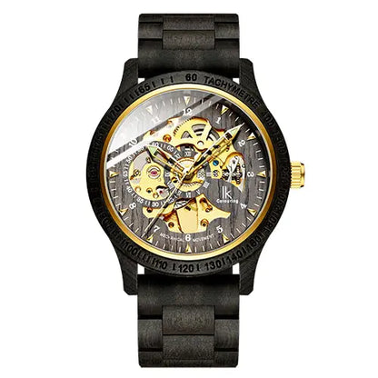 Exclusive Wooden Men's Mechanical Watch