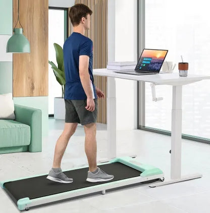 2 In 1 Under Desk Electric Treadmill