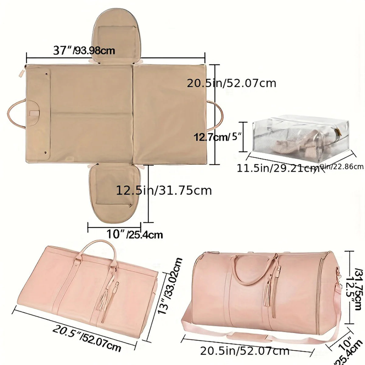 Portable Garment Bag