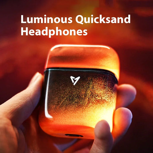 Luminous Quicksand Noise-Canceling Gaming Earbuds