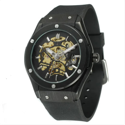 Men's Casual Hollow Automatic Mechanical Watch